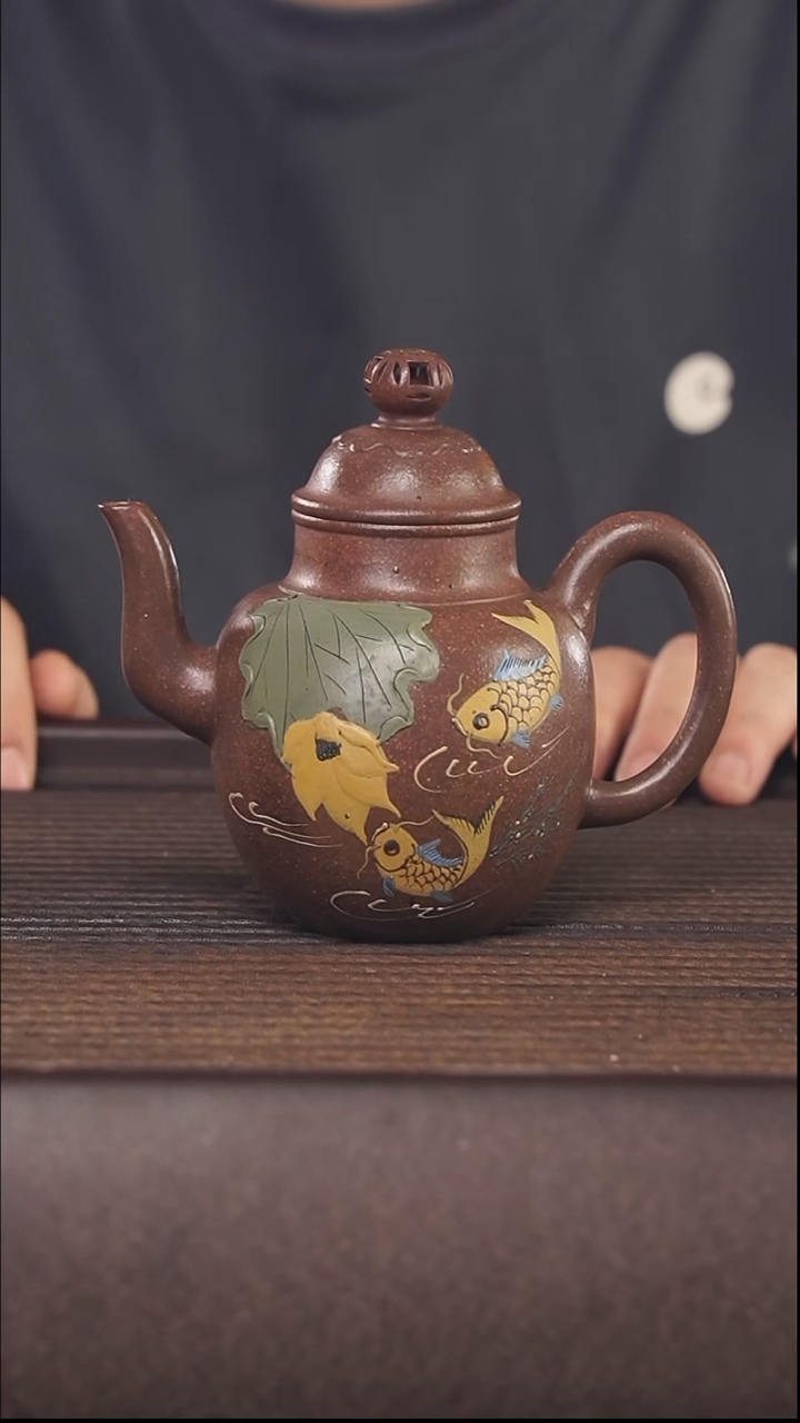 【闪购商品】紫砂茶壶顾氏手工紫砂