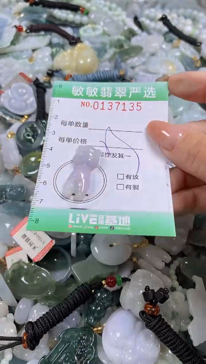 【闪购商品】翡翠颈饰未镶嵌闪购0137135