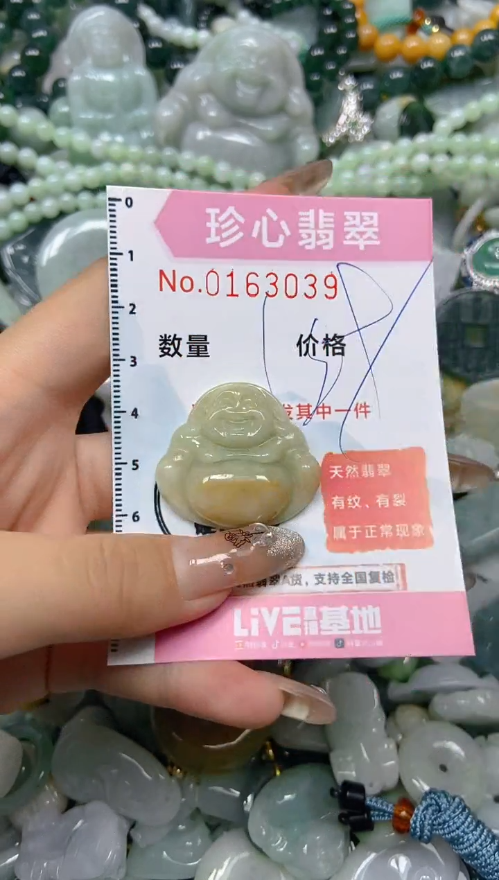 【闪购商品】翡翠颈饰未镶嵌闪购0163039