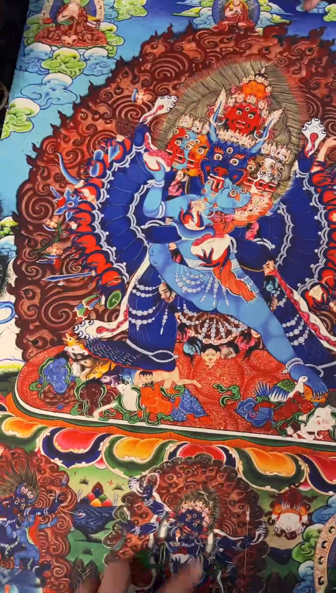 卷轴画直播专属链接高端作品TK16052