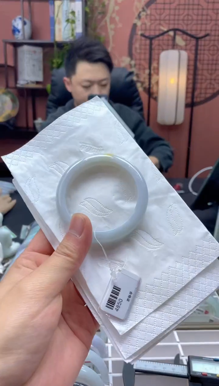 未镶嵌手镯翡翠4470*****