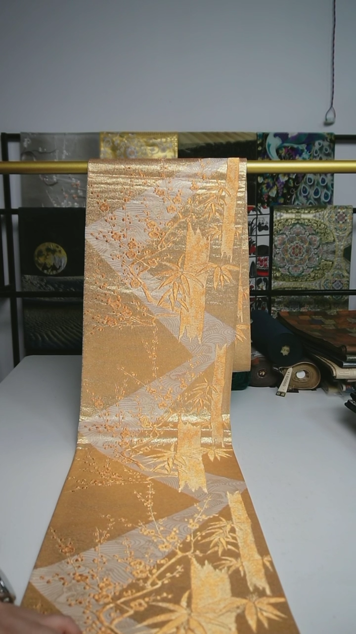 【闪购商品】织绣织锦100六通竹子