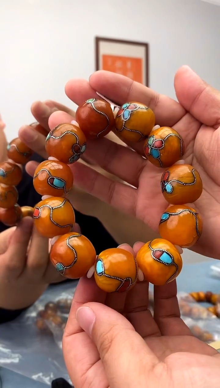 【闪购商品】蜜蜡珠宝奇石未镶嵌假一罚十，发一件