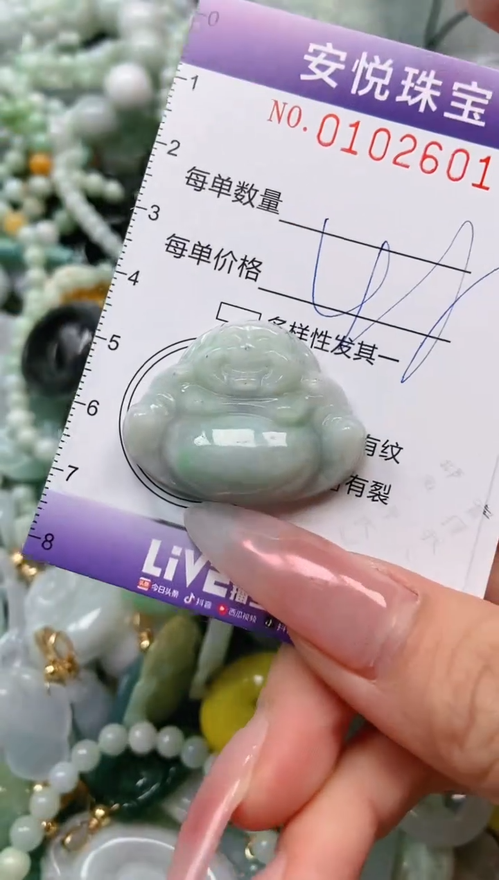 【闪购商品】翡翠颈饰未镶嵌闪购0102601