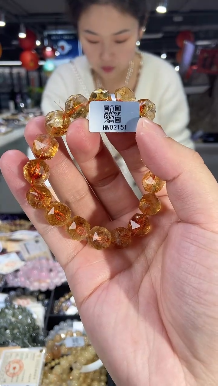 【闪购商品】手串未镶嵌水晶手串