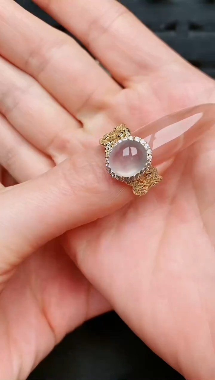 【闪购商品】翡翠戒指银S925镶嵌.....