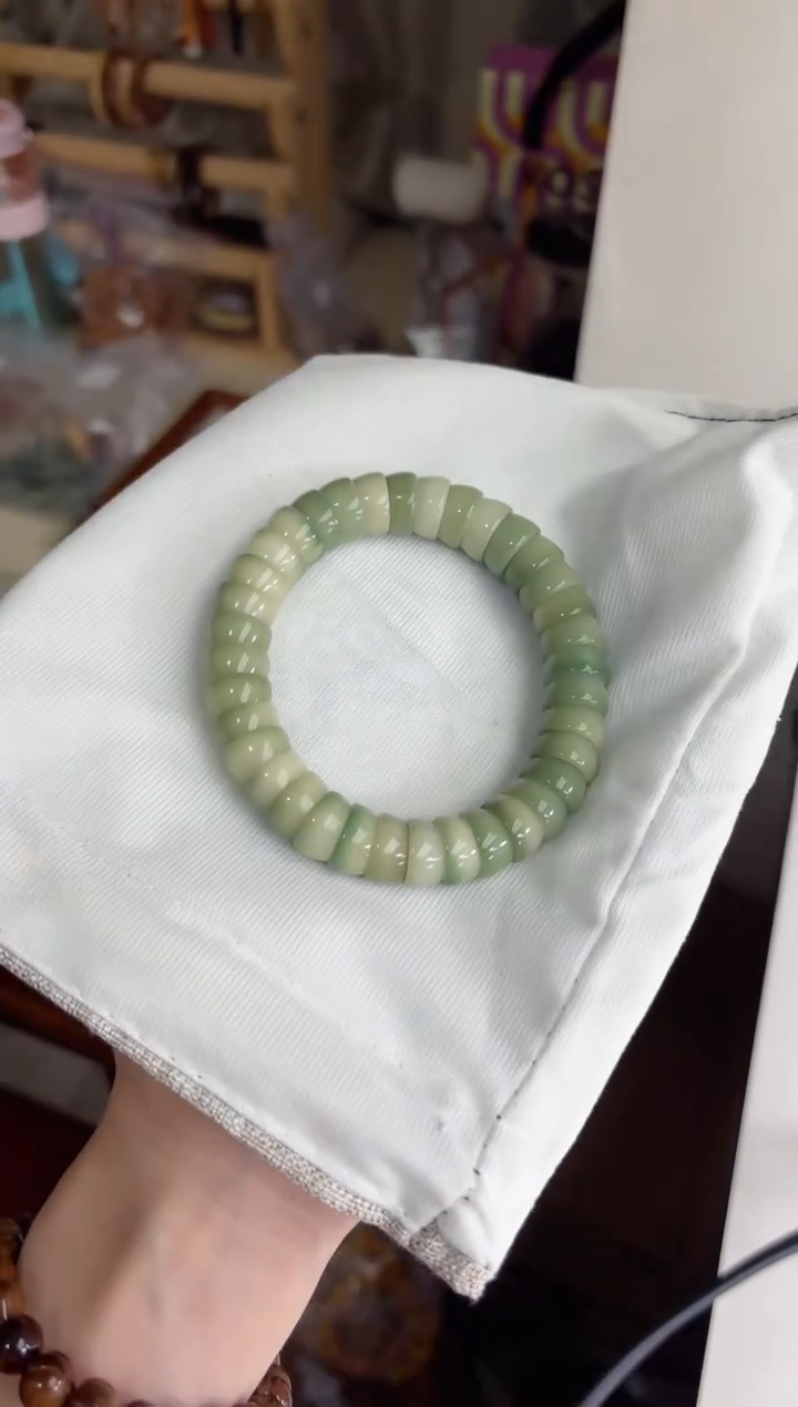 手串菩提根/象牙果沐i53紫美人玉化碗肠13mm手串