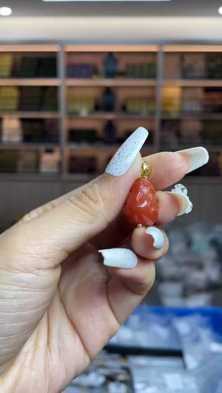 【闪购商品】南红玛瑙·未镶嵌 多样性发一件