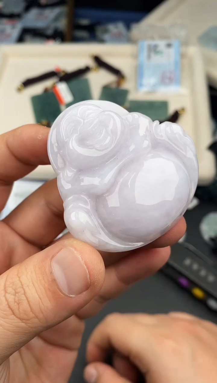 【闪购商品】翡翠颈饰未镶嵌   天然翡翠，一物一图