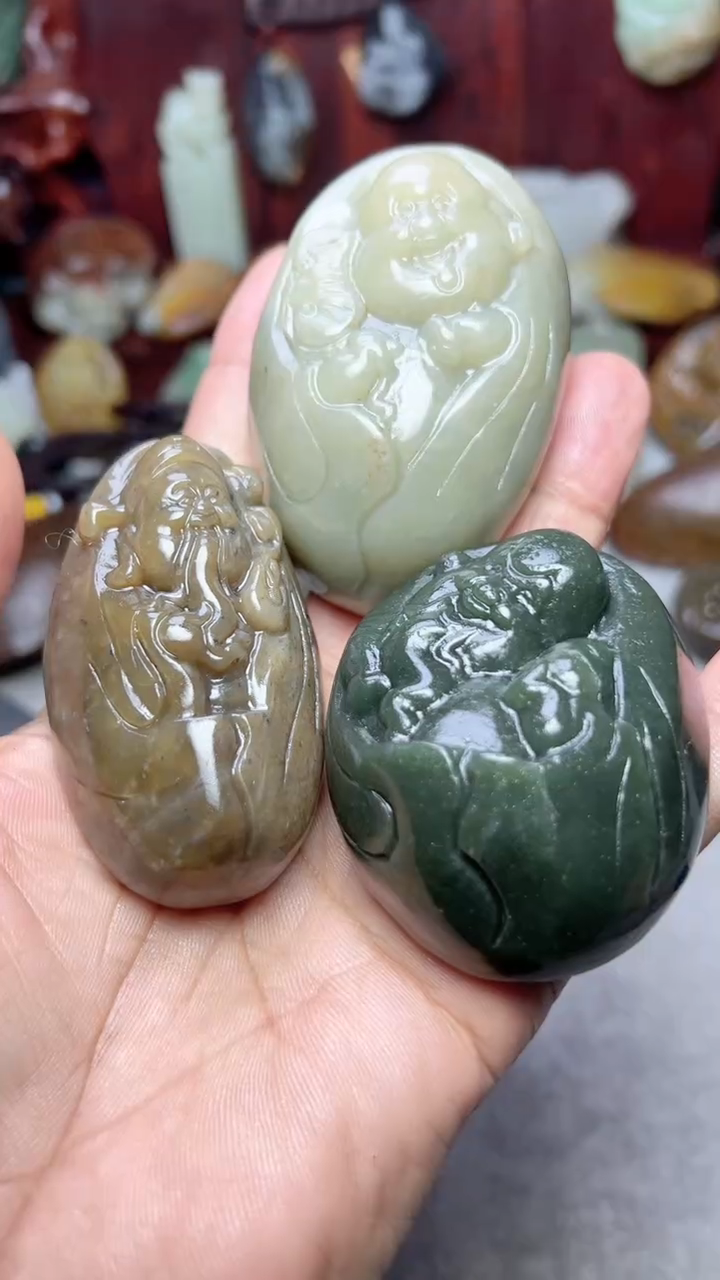 【闪购商品】和田玉把件未镶嵌3