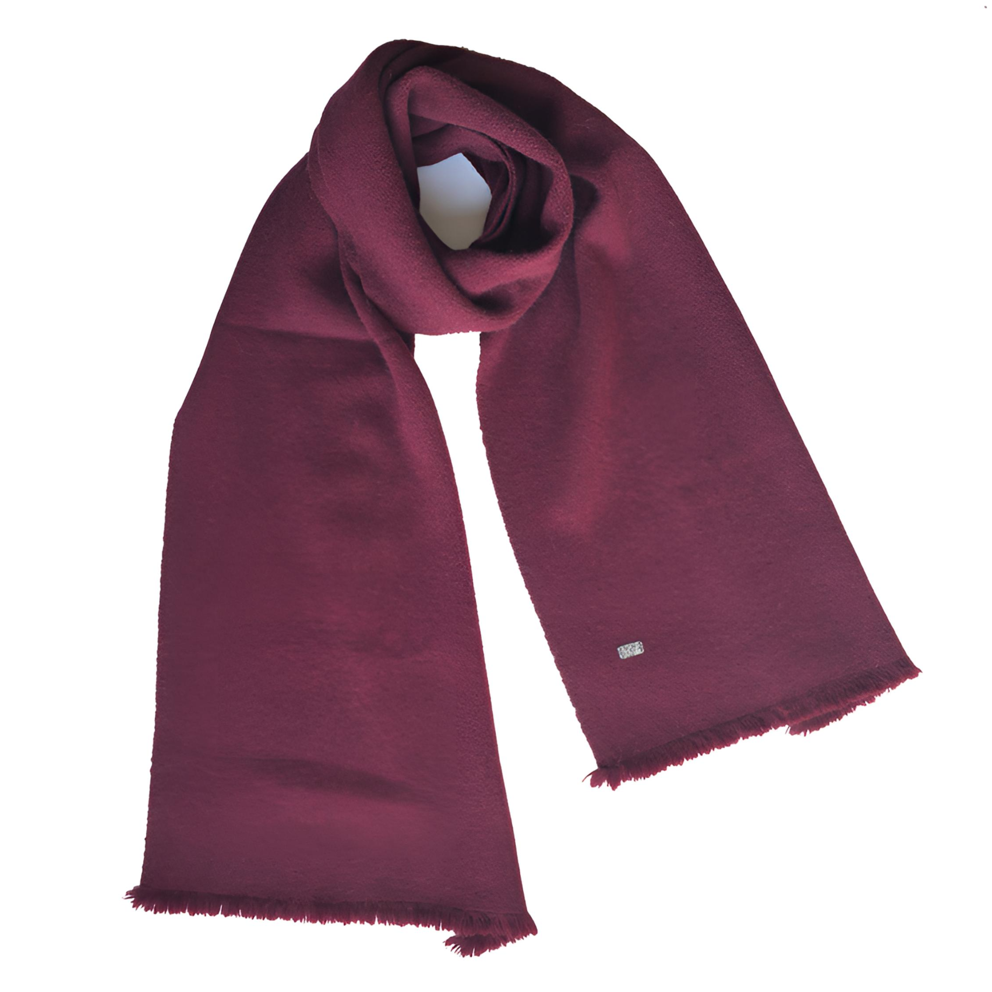 藏区手工牦牛绒本真色简约雅致百搭冬季保暖秋冬围巾民族风礼物