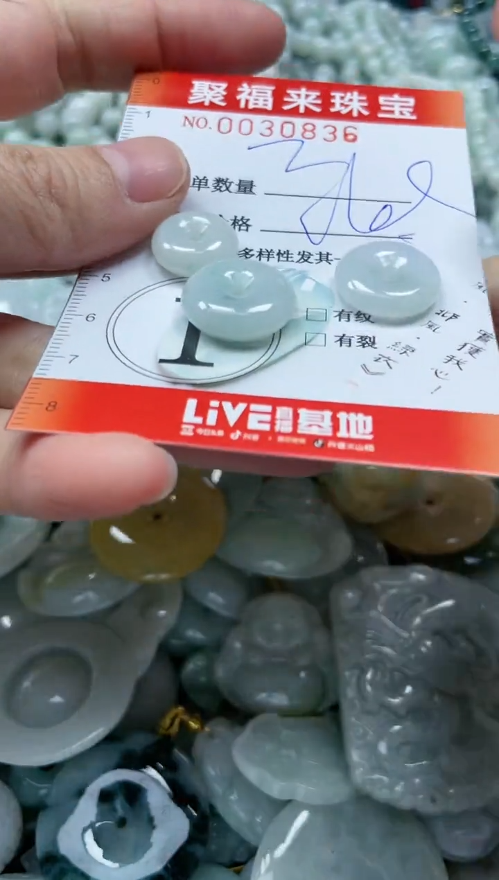 【闪购商品】翡翠颈饰未镶嵌闪购0030836