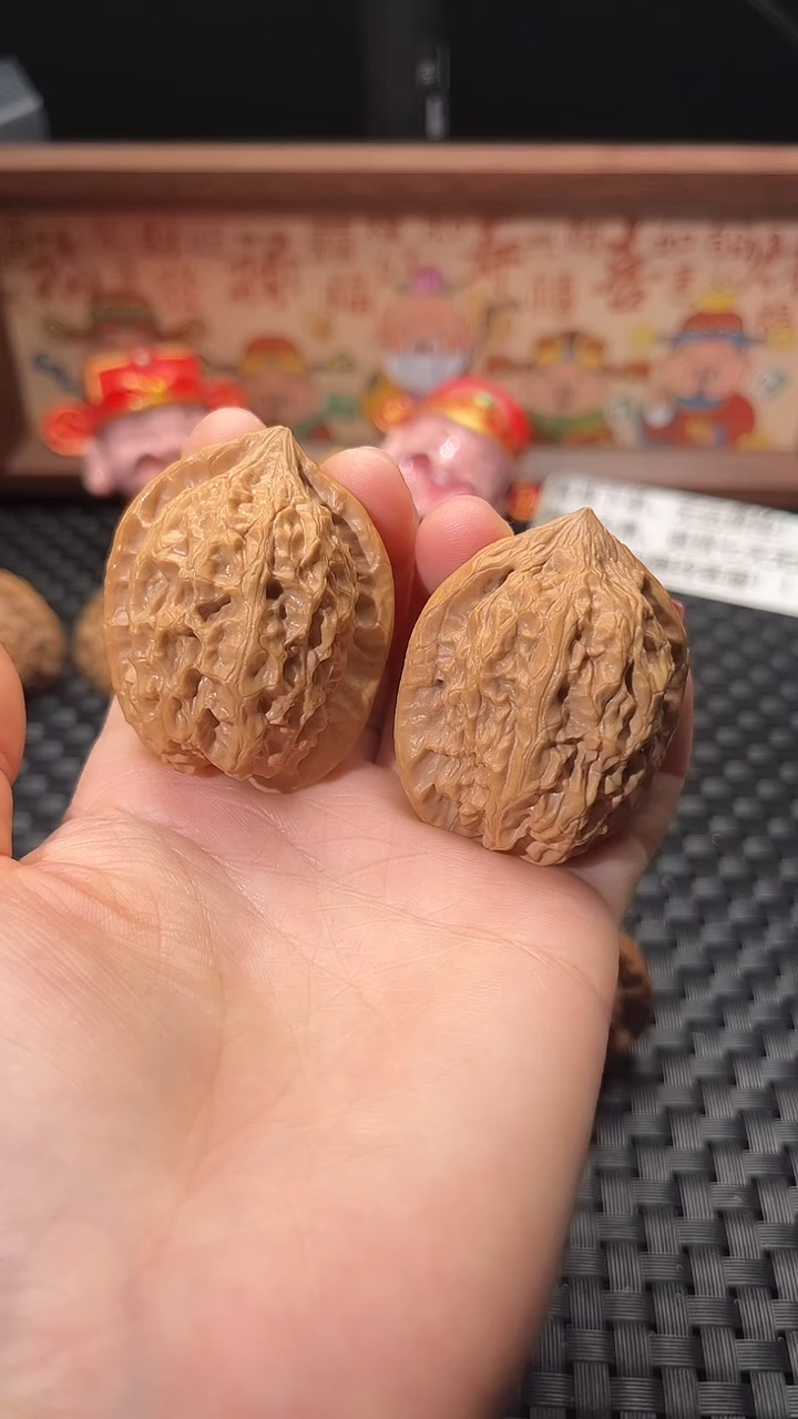 把件文玩核桃大红袍37