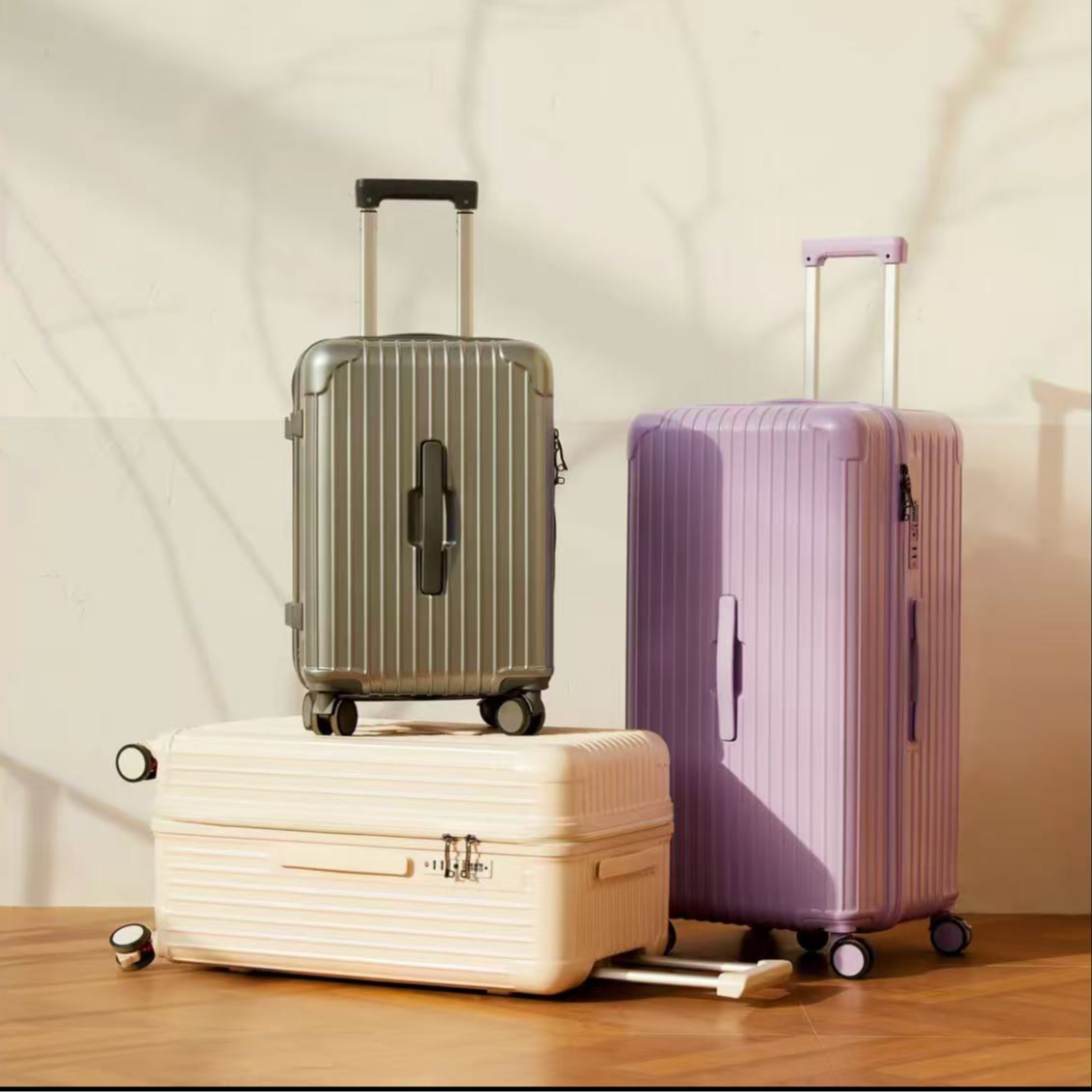 【新店开业主播福利单排不蕟】夹层拉链袋防水20-32寸旅行箱