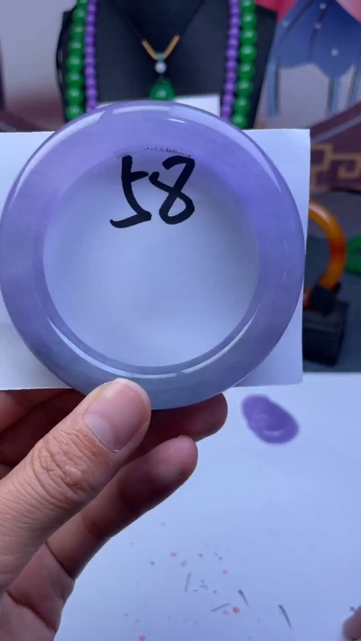 非金属仿水晶手镯