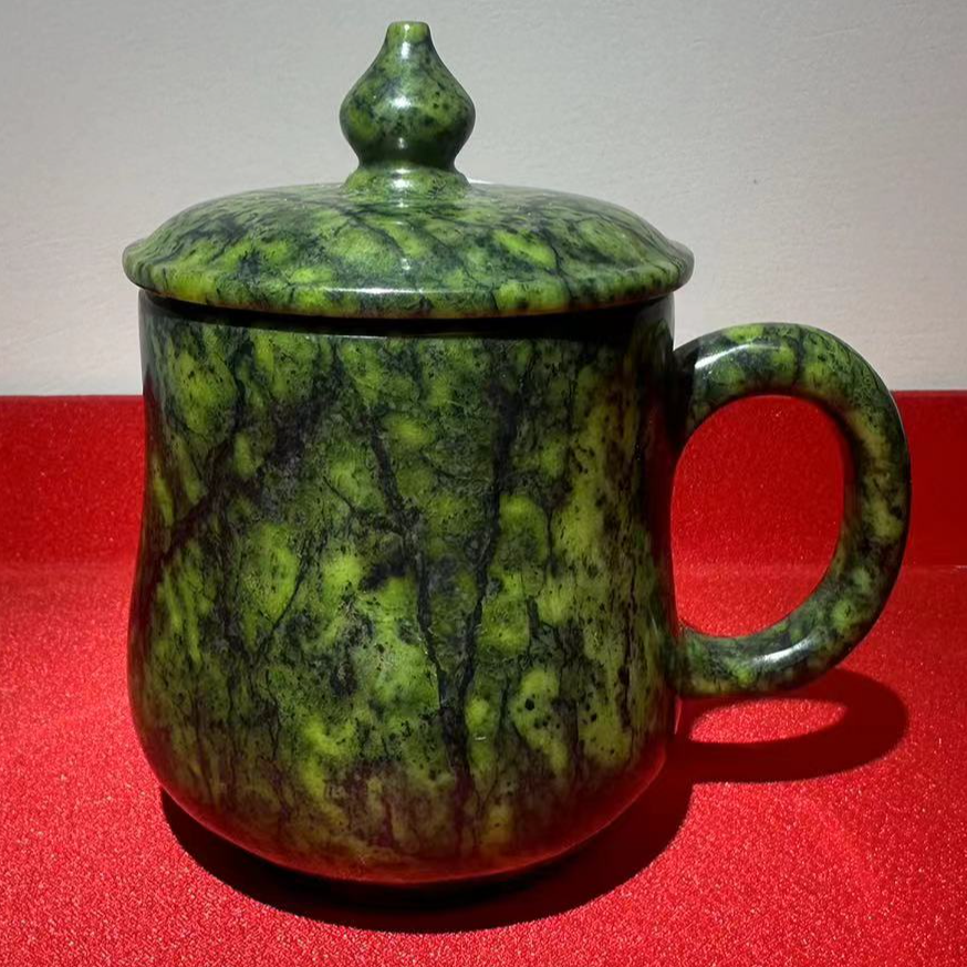 【藏玉办公杯】西藏藏玉杯茶杯【花纹颜色以直播间为准】