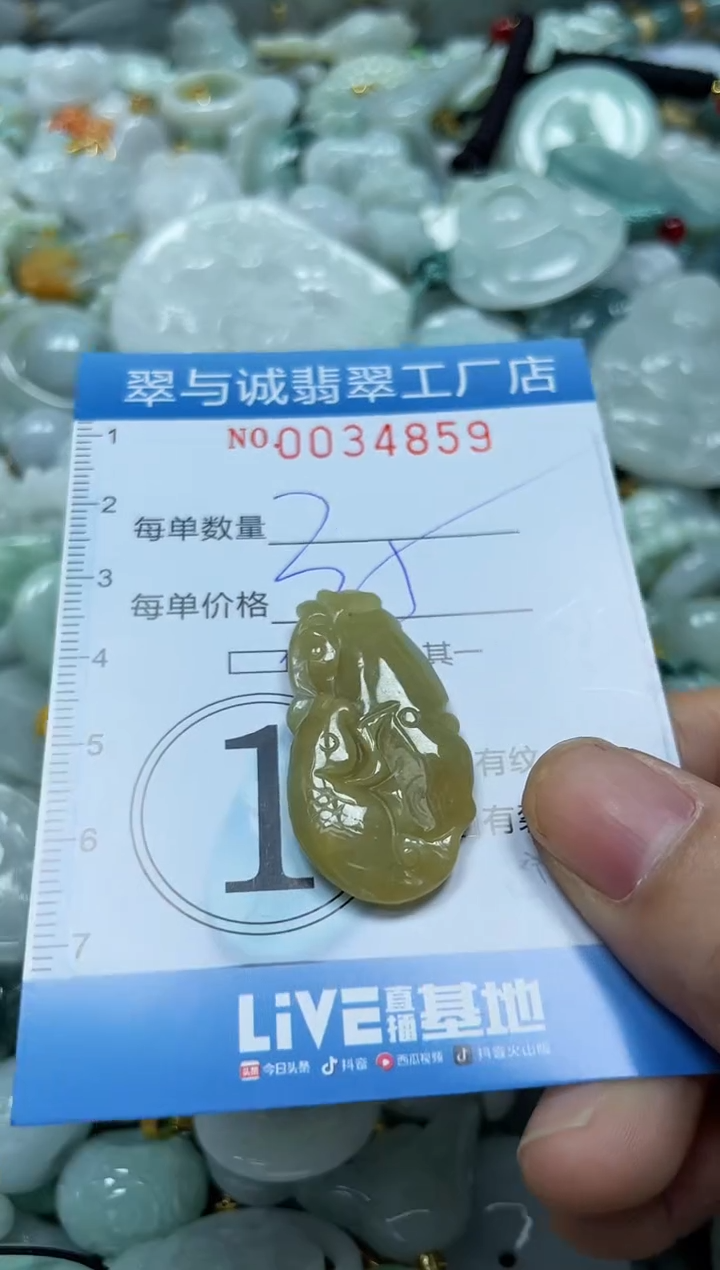 【闪购商品】翡翠颈饰未镶嵌闪购0034859