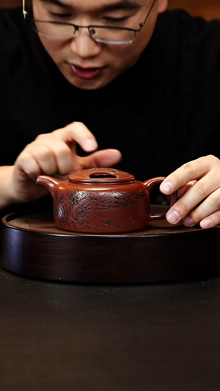 茶壶紫砂宜兴紫砂壶48