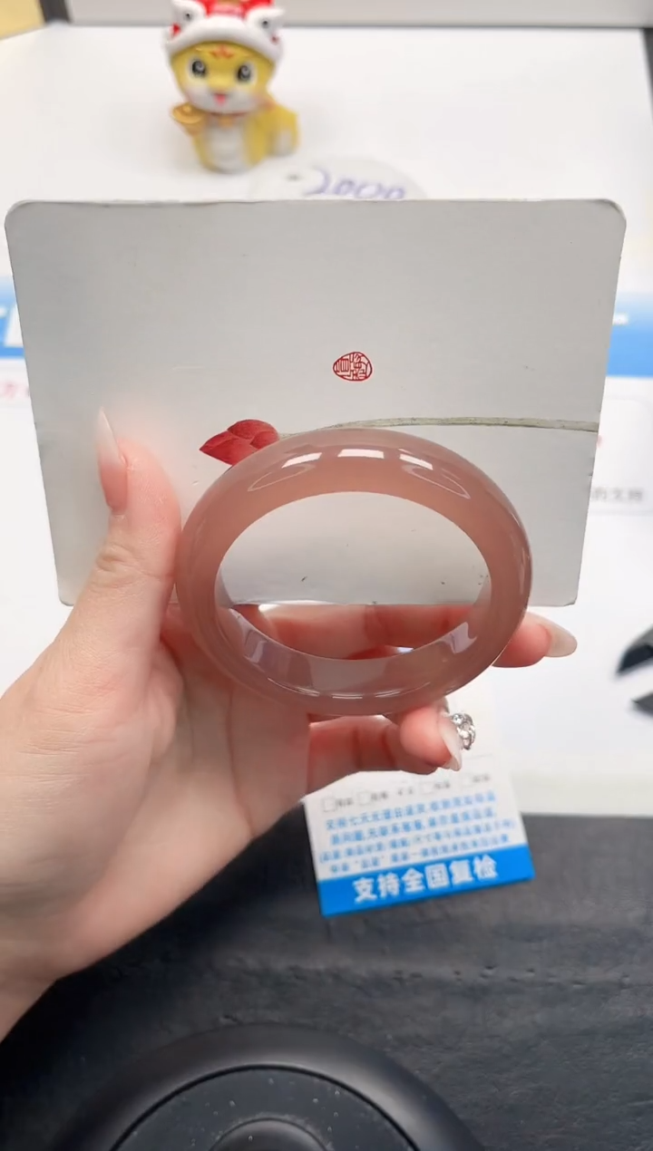 【闪购商品】石英质玉手镯未镶嵌39-58.3