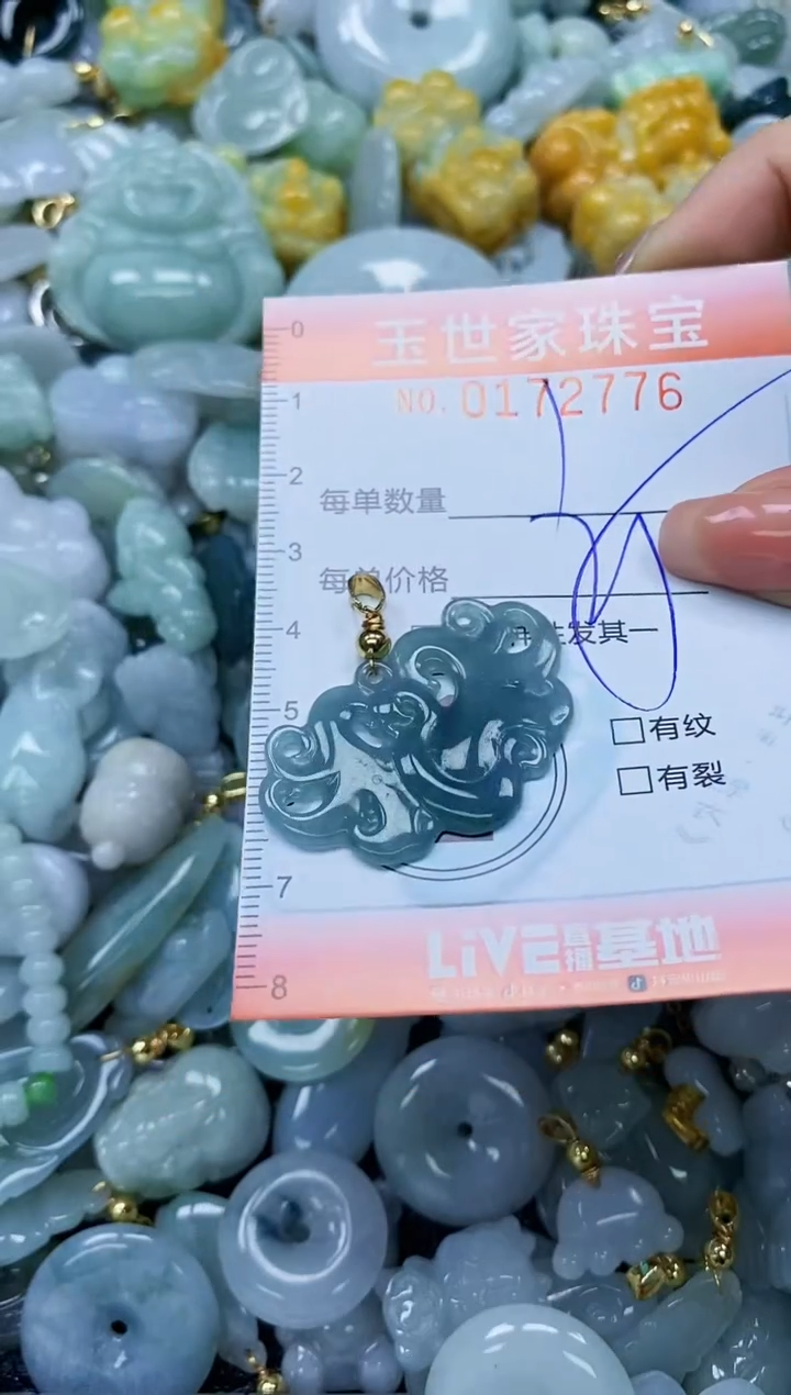 【闪购商品】翡翠颈饰未镶嵌闪购0172776