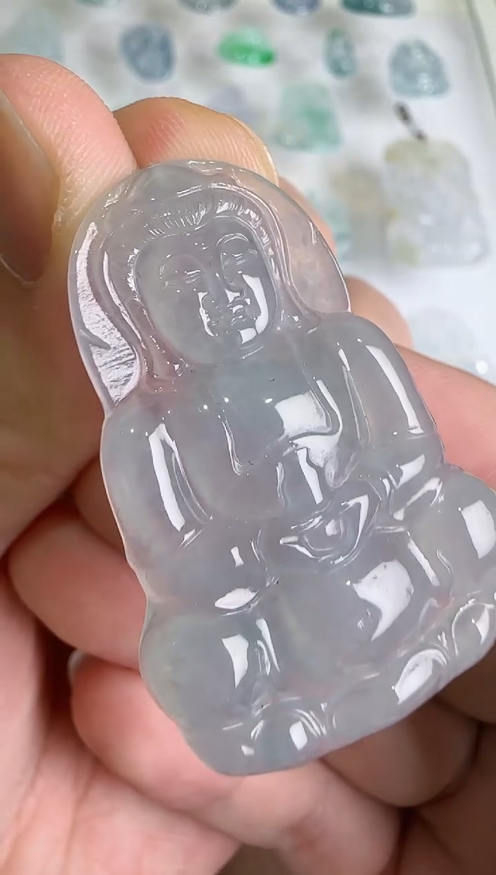 【闪购商品】翡翠吊坠(不含链)未镶嵌··