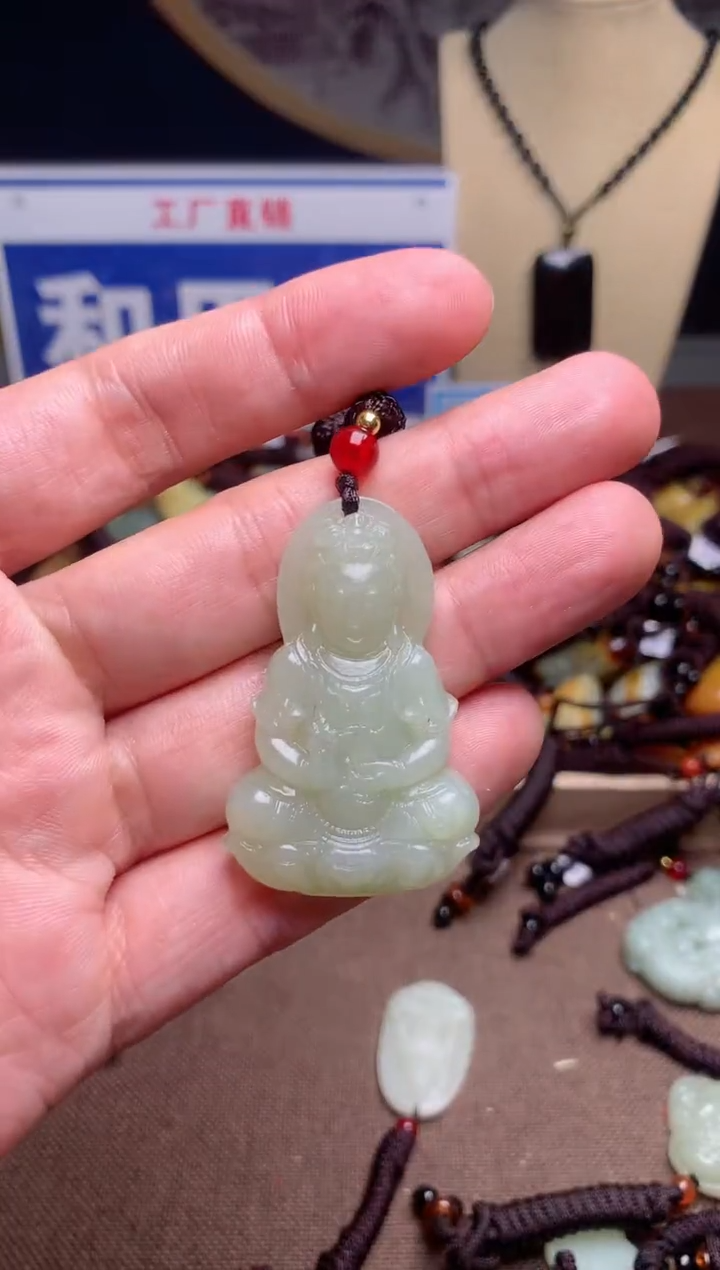 【闪购商品】和田玉颈饰未镶嵌1