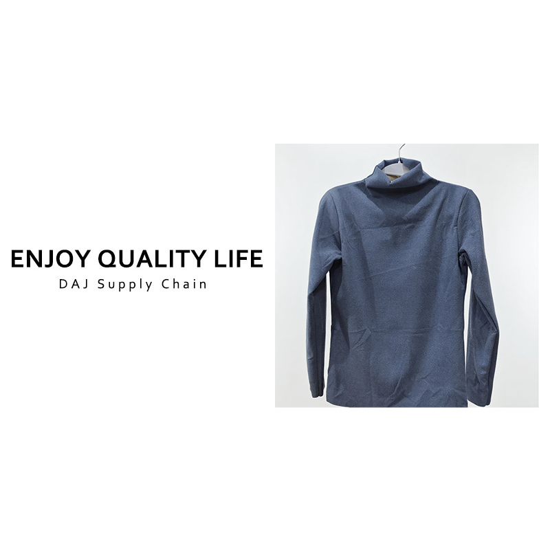 女士秋季半高领打底衫均码 日用套装