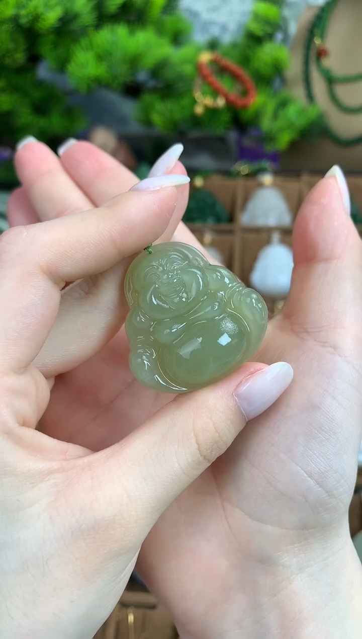 【闪购商品】和田玉未镶嵌颈饰吊坠