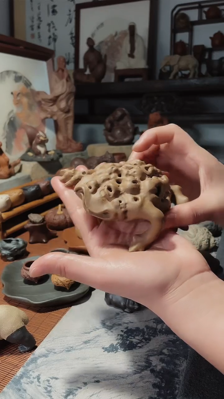 【闪购商品】紫砂茶宠紫砂茶宠把件摆件万