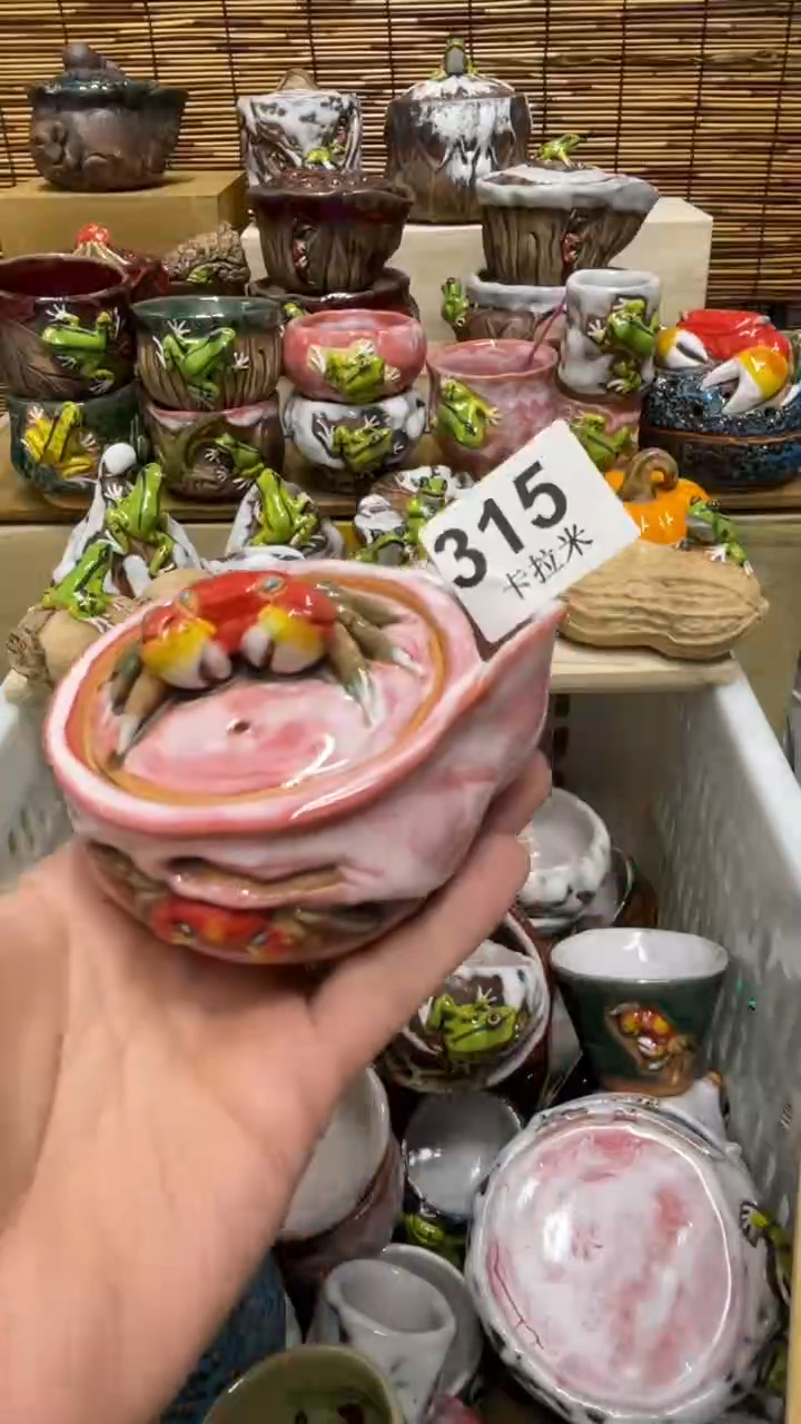 用****3315精美粗陶手工柴烧