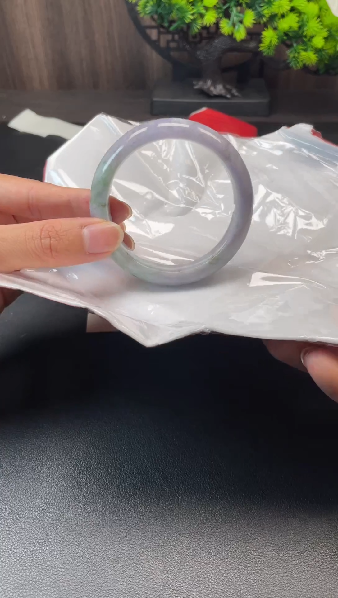 未镶嵌手镯翡翠338