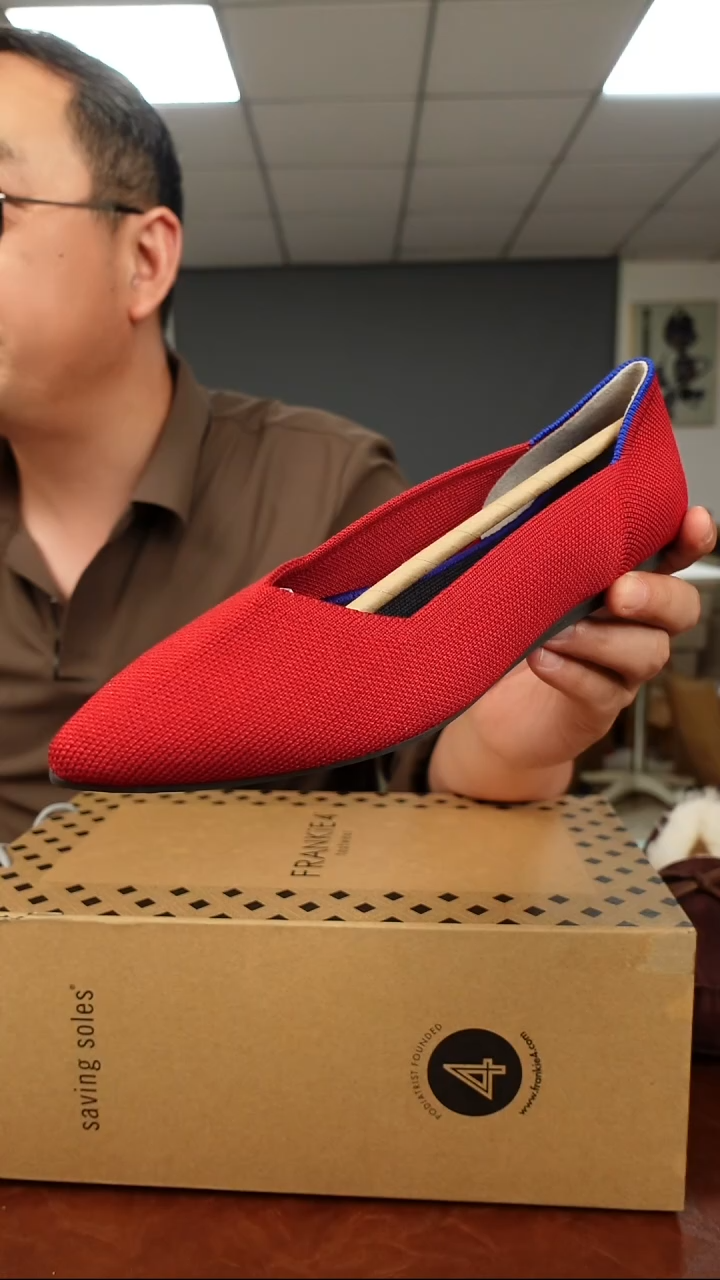 单鞋飞织鞋37码   捡漏