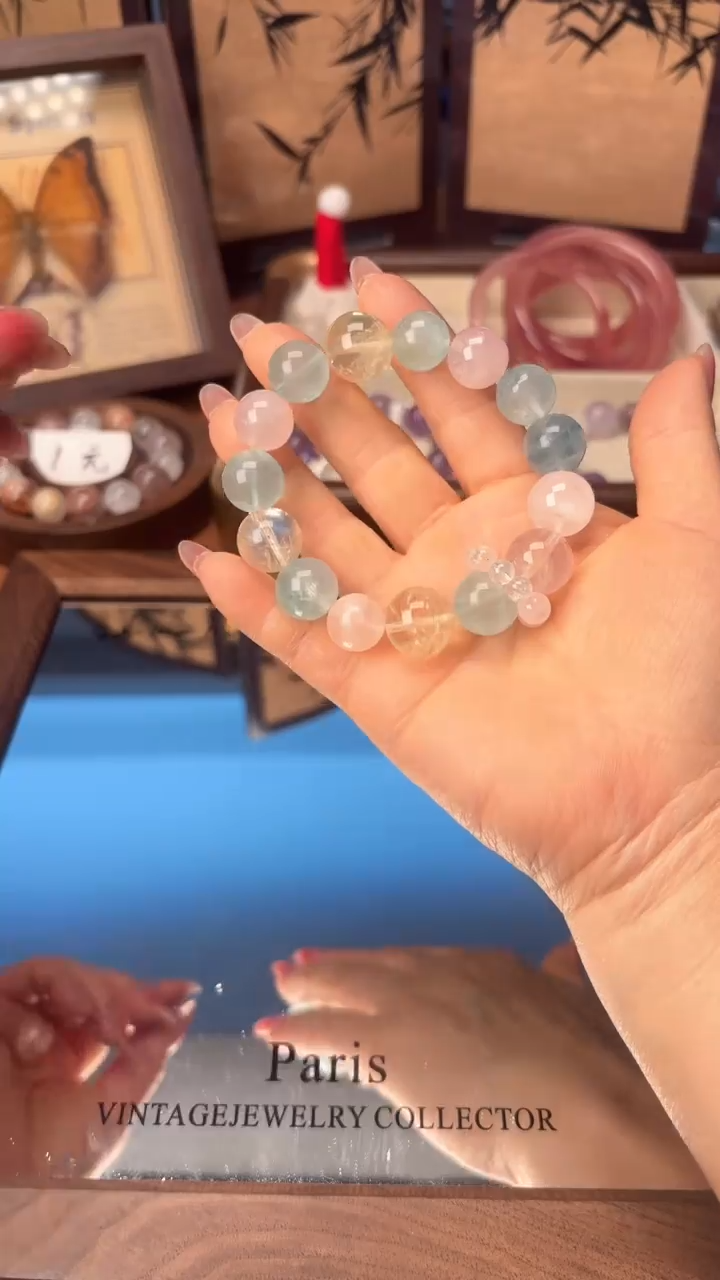 未镶嵌手串水晶1