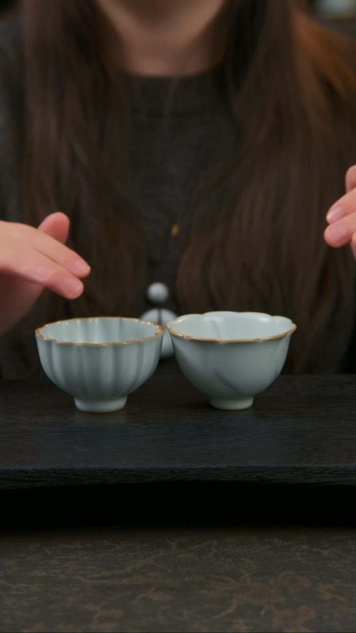 【闪购商品】杯晚晴杯1+水云杯1组合