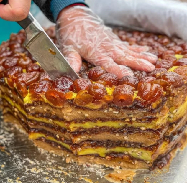 新疆包邮山东特产年糕