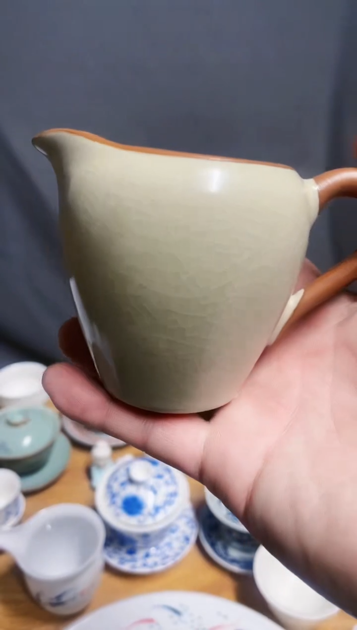 【闪购商品】【瓷心匠物】直播间福利汝窑公道