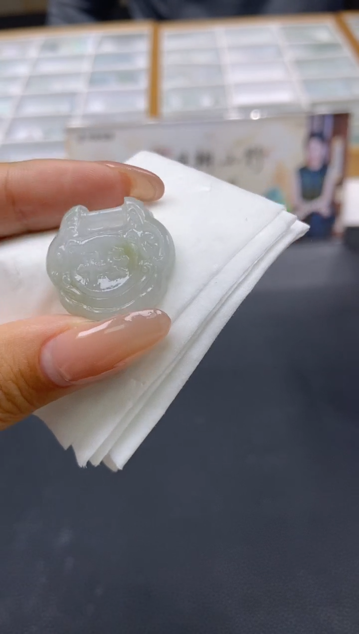 【闪购商品】定制翡翠未镶嵌天然翡翠A货145