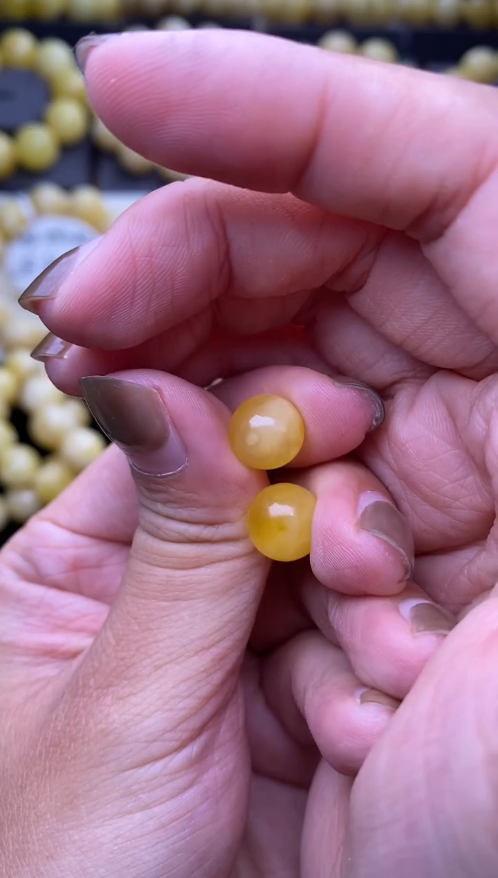 裸石琥珀未镶嵌大小姐珠宝2