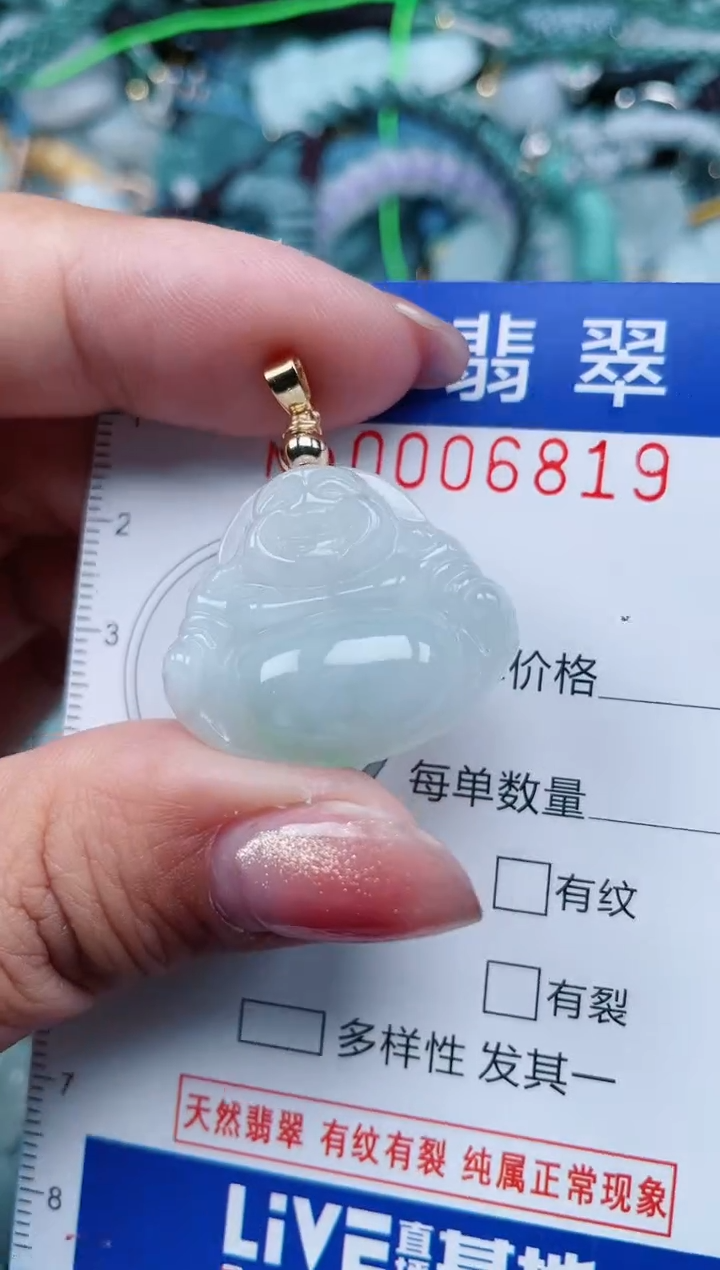 【闪购商品】翡翠颈饰未镶嵌.0006819