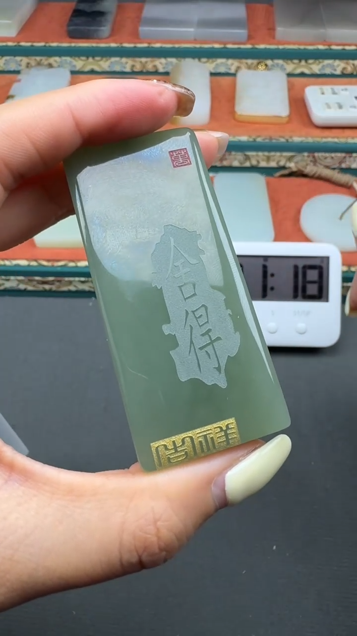 【闪购商品】和田玉颈饰未镶嵌筱筱