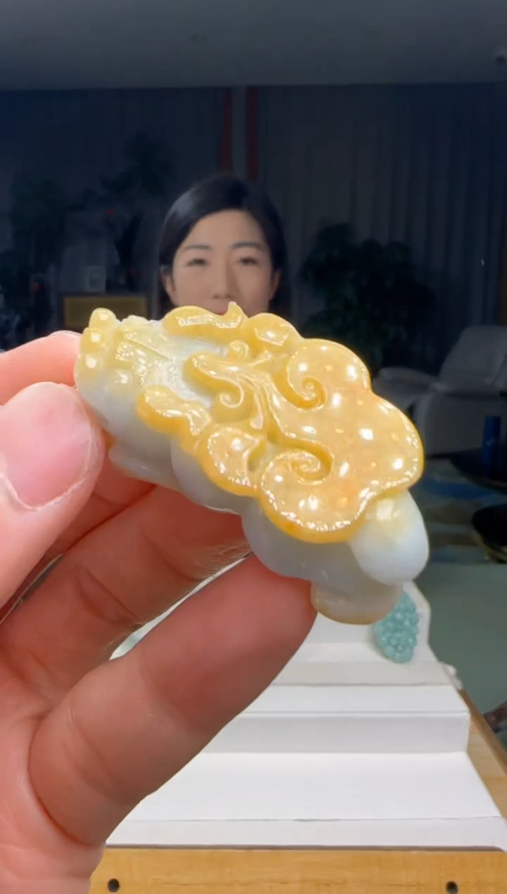 【闪购商品】翡翠吊坠(不含链)未镶嵌DY@@60B7J14177