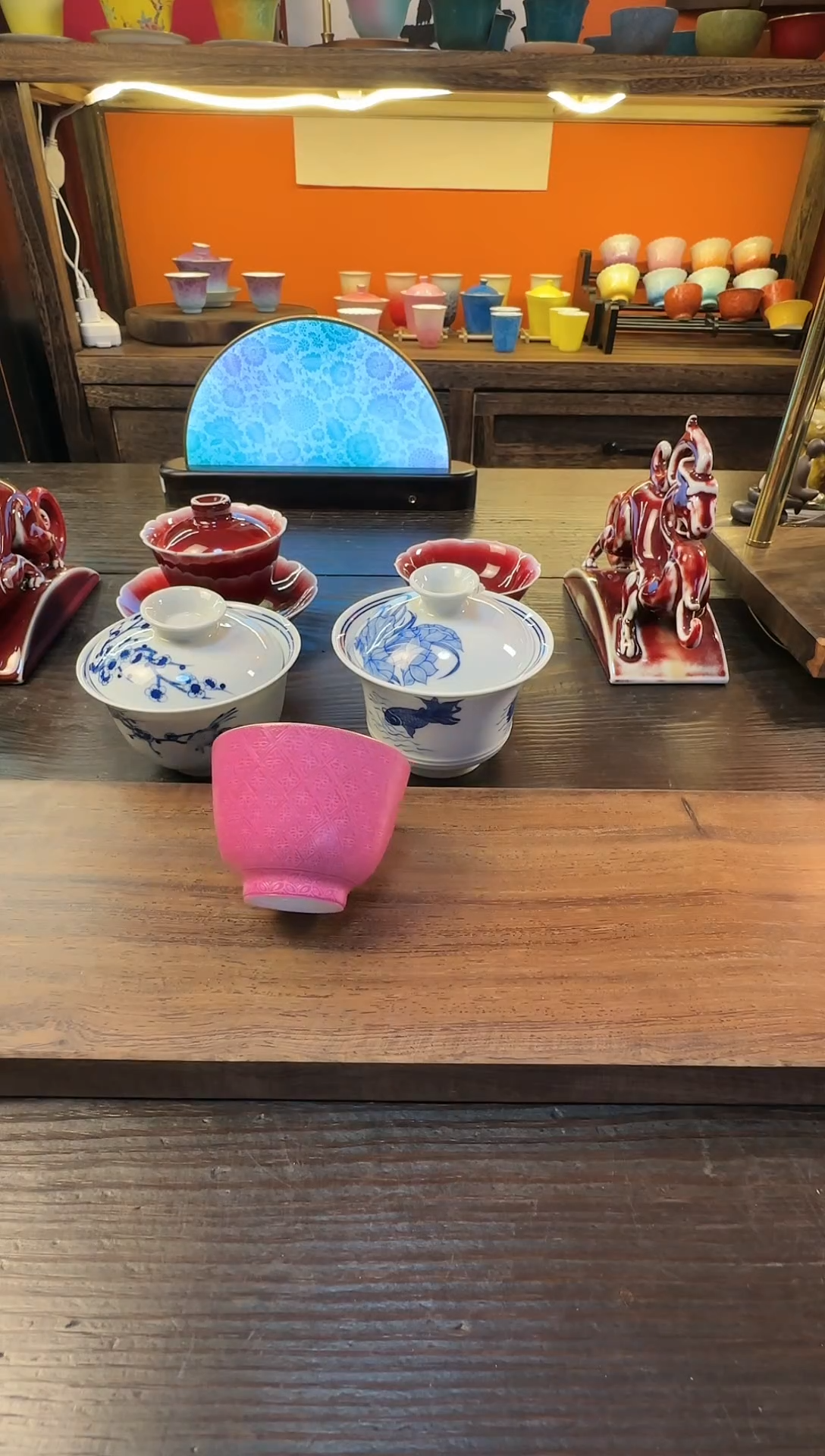 【闪购商品】 景德镇手工手绘陶瓷茶具