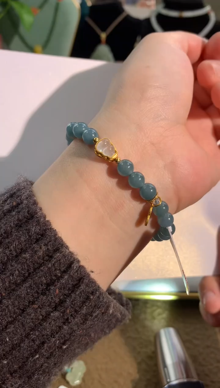 【闪购商品】翡翠手链未镶嵌翡翠cs