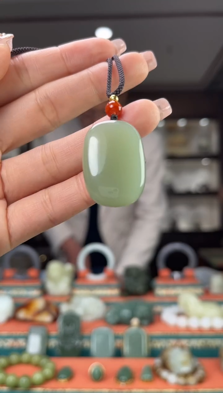 【闪购商品】和田玉颈饰未镶嵌佩佩