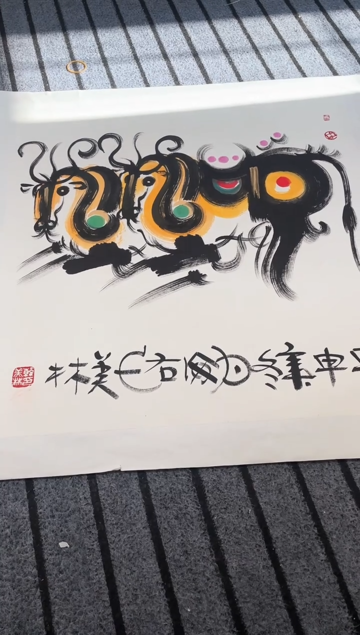 精品国画花鸟作品