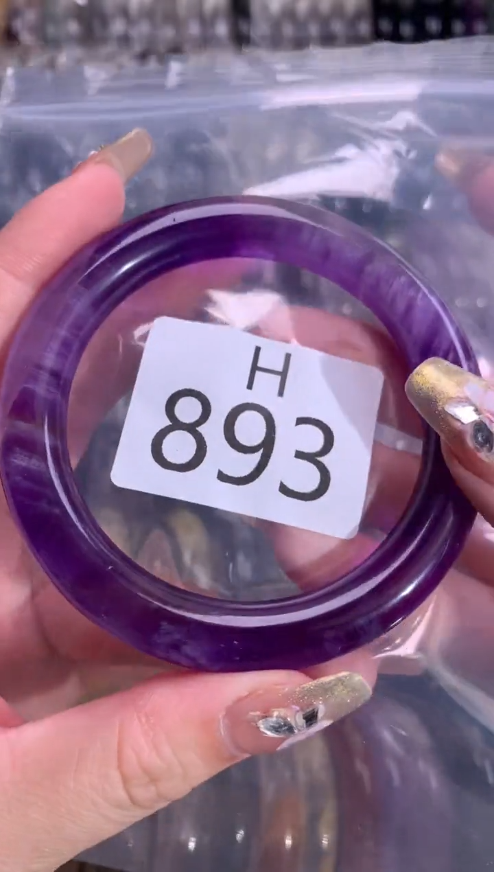 【闪购商品】水晶水晶手镯未镶嵌893-56