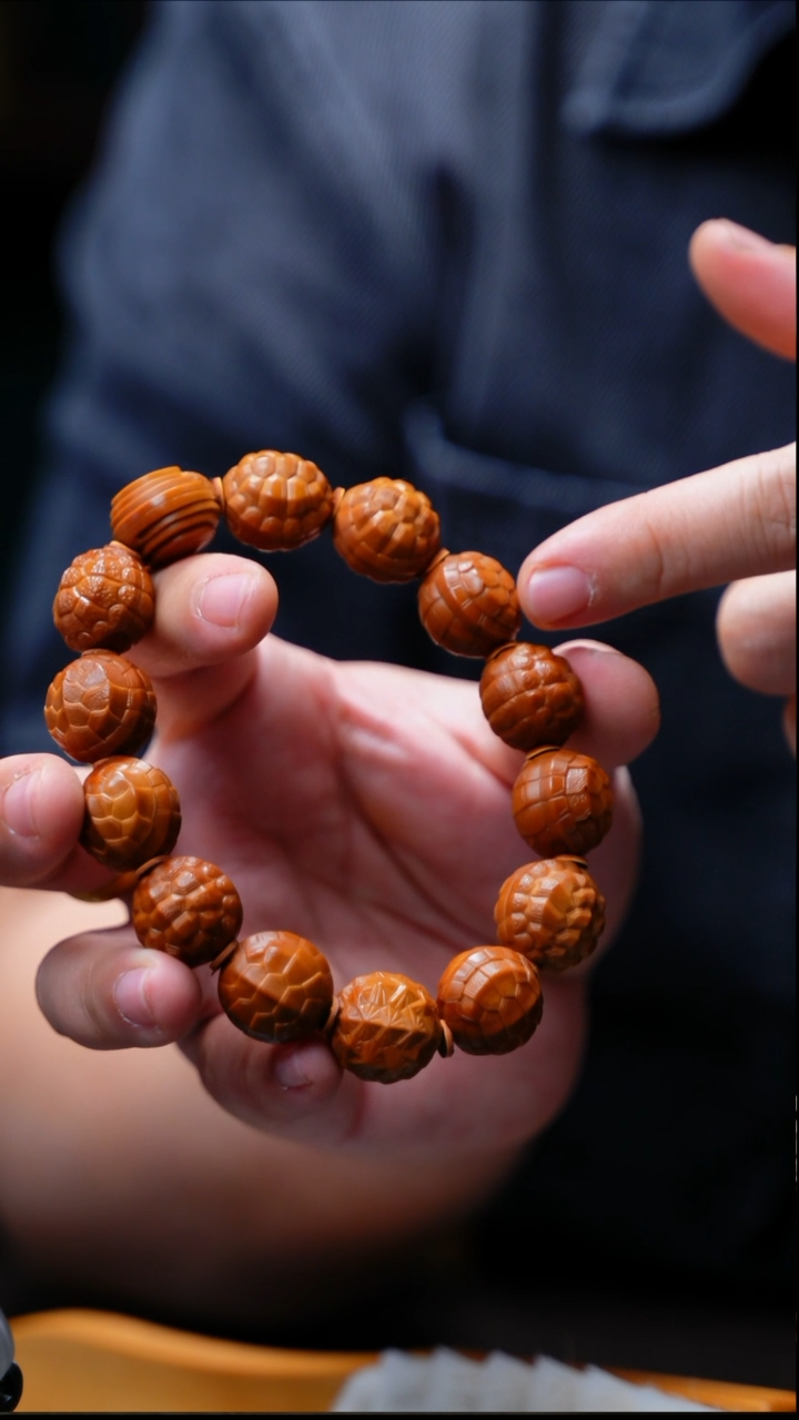 手串/手链橄榄核?***?富甲天下