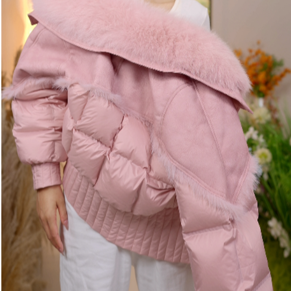 2025保暖高级时尚羽绒服W55Q40518