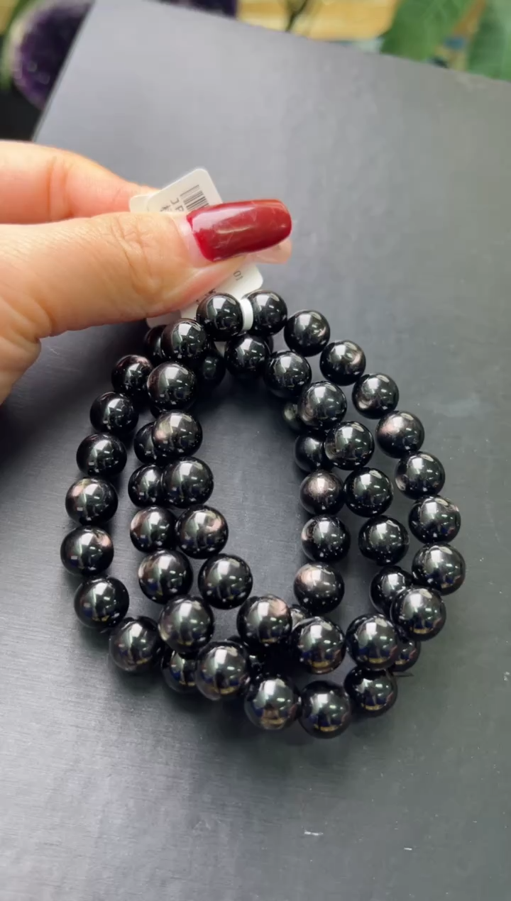 【闪购商品】辉石手串未镶嵌金运石手串多样性发一JP38233