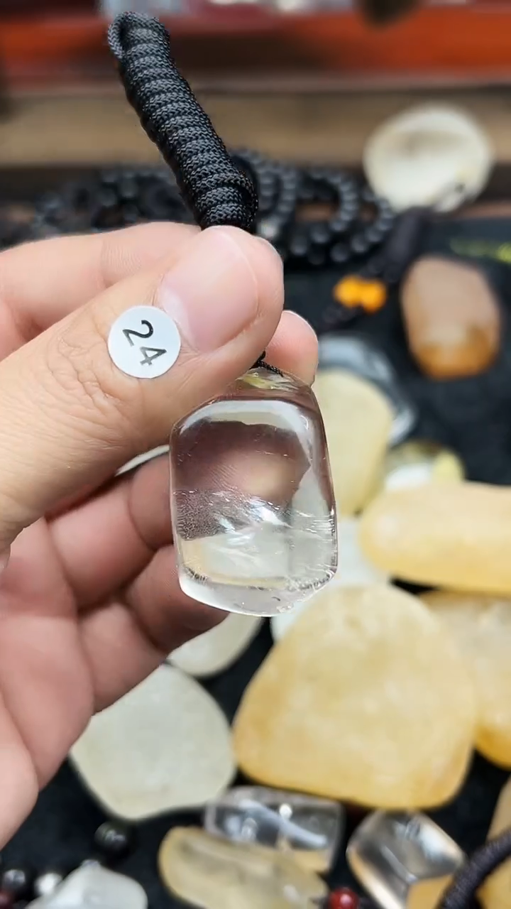 未镶嵌珠宝半成品水晶24